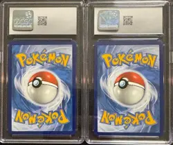 SEQUENTIAL CGC 10 ALOLAN VULPIX VSTAR 197 MAWILE 200 SILVER TEMPEST POKEMON - Image 2