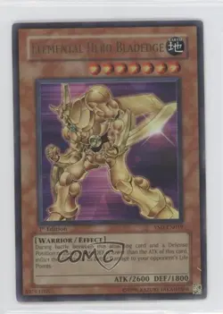 Elemental HERO Bladedge 1st Ed. YuGiOh Starter Deck #YSD-EN019 2006 READ - Image 1