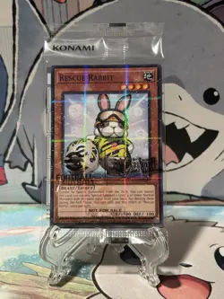 Rescue Rabbit Neymar Jr - 2025 eFootball Promo Set - Yugioh OTS OP Limited NEW - Image 1