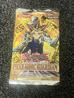 Yu-gi-oh Yugioh Pharaonic Guardian English Booster Pack New Factory Sealed - Image 1