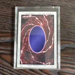 YuGiOh Nozaka Miho 1998 OCG Trading Card Bandai Individual Card - Image 3