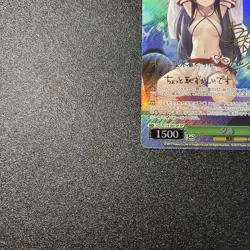 Weiss Schwarz YuGiOh Evening SP Azur Lane Vol.2 Sign Mint - Image 2