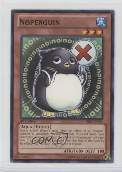 Nopenguin 1st Ed. YuGiOh Primal Origin #PRIO-EN037 READ - Image 1