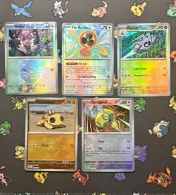 MASTER BALL LOT - Prismatic Evolutions - Pokemon binder bundle card lot - NM - Image 1