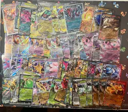 MASSIVE JAPANESE EX LOT - Pokemon binder bundle card lot - NM - Image 1