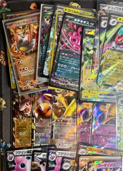 MASSIVE JAPANESE EX LOT - Pokemon binder bundle card lot - NM - Image 2