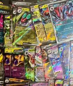 MASSIVE JAPANESE EX LOT - Pokemon binder bundle card lot - NM - Image 3