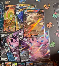MASSIVE JAPANESE EX LOT - Pokemon binder bundle card lot - NM - Image 4
