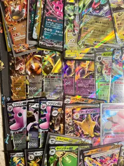 MASSIVE JAPANESE EX LOT - Pokemon binder bundle card lot - NM - Image 5