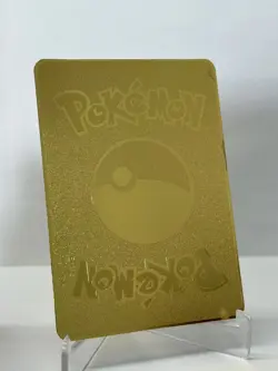 Pikachu HP60 Metal Pokemon Card-Collectible Gift Display - Image 2