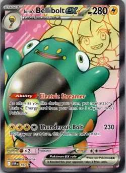 Iono's Bellibolt ex - Promo SV: Scarlet & Violet Promo Cards 194 NM - Image 1
