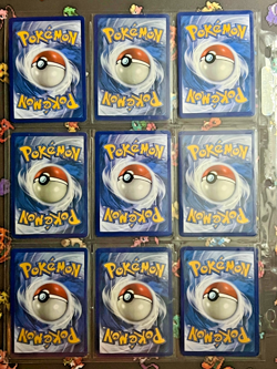 ALL EX - 9 ULTRA RARE Pokemon Cards - binder bundle card lot - ZAPDOS - LP-NM - Image 2