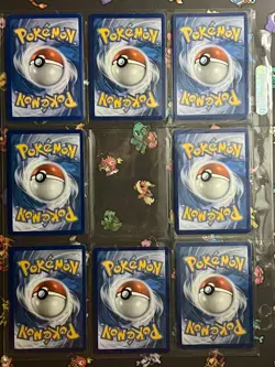ALL RARE EEVEE HOLO/REVERSE - 8 Pokemon Cards - binder bundle card lot - LP-NM - Image 2