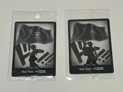One Piece Special Don!! 3 Card Promo Set - Vol. 1, 2 & 3 - Luffy, Ace & Sabo - Image 1