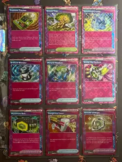 ALL ACE SPEC - 9 Ultra Rare Pokemon Cards - binder bundle card lot - LP-NM - Image 1