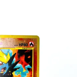 Entei Holo Rare No.244 Pokemon TCG Japanese Nintendo Pocket Monsters Card Game - Image 3
