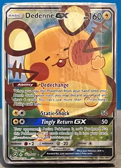 Pokemon Dedenne GX 195a/214 (4) Sealed Decks & (4) Singles Cards Total: 8 Items - Image 1