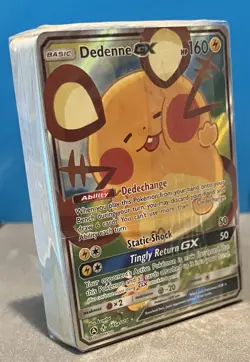 Pokemon Dedenne GX 195a/214 (4) Sealed Decks & (4) Singles Cards Total: 8 Items - Image 3