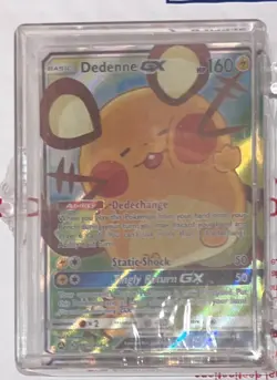 Pokemon Dedenne GX 195a/214 (4) Sealed Decks & (4) Singles Cards Total: 8 Items - Image 4