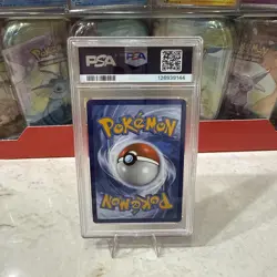 Pokemon Destined Rivals # 200 Team Rocket’s Murkrow PSA 10 Card! Trusted Seller! - Image 2