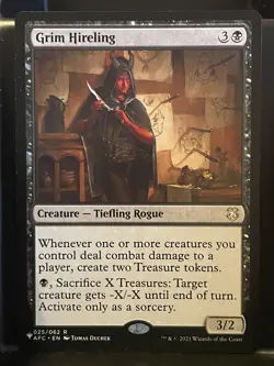 Grim Hireling NM/M MTG Mystery Booster 2 The List Magic Card - Image 1