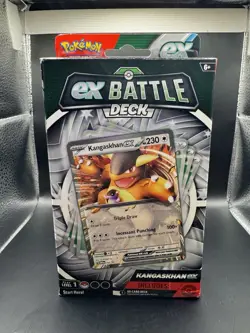 Pokemon TCG ex Battle Deck - Kangaskhan ex - Factory Sealed Box 60 Card Deck - Image 1
