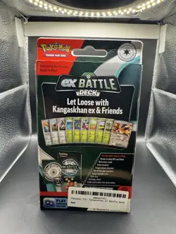 Pokemon TCG ex Battle Deck - Kangaskhan ex - Factory Sealed Box 60 Card Deck - Image 3