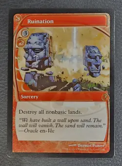 Ruination (Future Sight) - Mystery Booster 2 (MB2) MTG NM Magic Card - Image 1