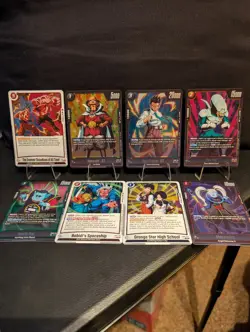 Dragon Ball Fusion World Tournament Pack 04 Complete Set Plus Winner Card (9) - Image 2