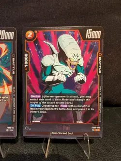 Dragon Ball Fusion World Tournament Pack 04 Complete Set Plus Winner Card (9) - Image 3