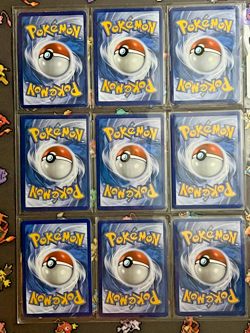 ALL EX - 9 Ultra Rare Pokemon Cards - binder bundle card lot - LP-NM - Image 2