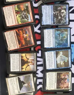 Magic The Gathering: MTG Bulk Box Medium Flat Rate Box Just Under 4K Cards - Image 3