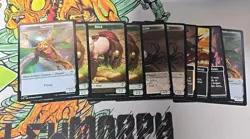 MTG: Outlaws of Thunder Junction GRAND LARCENY Commander Deck. Opened & Sleeved - Image 2