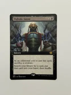 Diabolic Intent (BRO) 324 - Image 1