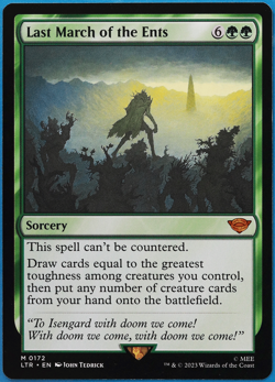 Last March of the Ents The Lord of the Rings NM (501638) ABUGames - Image 1