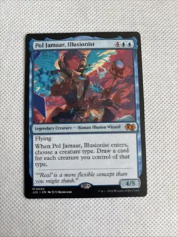 MTG [Pol Jamaar, Illusionist] Anime J25 #38 Mythic NM/Unplayed **Ships Free** - Image 1