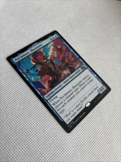 MTG [Pol Jamaar, Illusionist] Anime J25 #38 Mythic NM/Unplayed **Ships Free** - Image 2