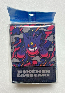 Pokemon TCG Mega Gengar Premium Deck Set | Deck Sleeves & Flip Case | New, Seale - Image 4