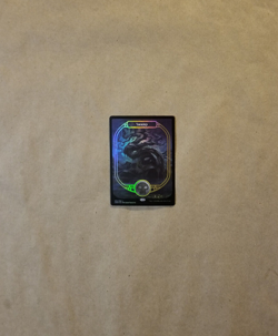 MTG Unsanctioned Full Art FOIL Basic Land X1 Swamp (NM/M) - Image 1