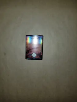 MTG Unsanctioned Full Art FOIL Basic Land X1 Plains (NM/M) - Image 2
