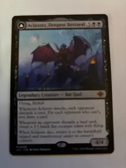 Aclazotz, Deepest Betrayal The Lost Caverns of Ixalan Regular - Image 1