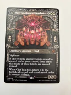 Ojer Taq, Deepest Foundation (Showcase) The Lost Caverns of Ixalan Regular - Image 1