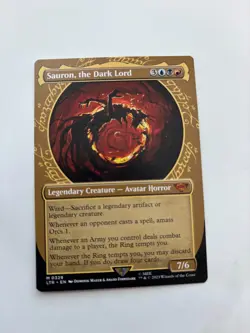 Sauron, the Dark Lord (Showcase) Universes Beyond: the Lord of the Rings: Tales - Image 1