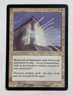 Replenish Urza’s Destiny MP Moderate Play MTG Magic The Gathering B - Image 1