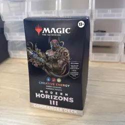 Modern Horizons 3 Commander Deck - Creative Energy - Commander: Modern Horizons - Image 1