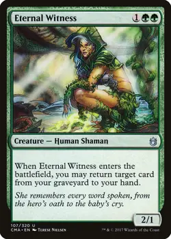 Eternal Witness [Commander Anthology] - Image 1