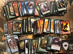 MTG 500+ TOKEN Lot Random , Many Years And Sets, Double Sided, Cats soldiers Myr - Image 2