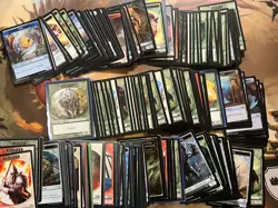 MTG 500+ TOKEN Lot Random , Many Years And Sets, Double Sided, Cats soldiers Myr - Image 4