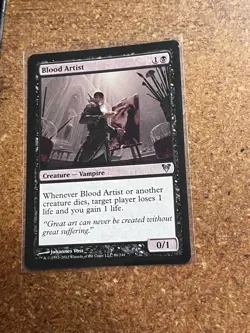 Magic The Gathering # Blood Artist - Image 1