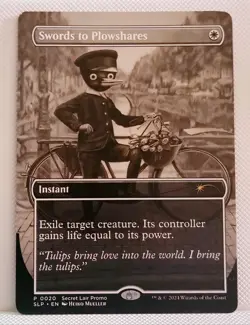 MTG Swords to Plowshares Secret Lair Showdown #0020 Near Mint - Image 1